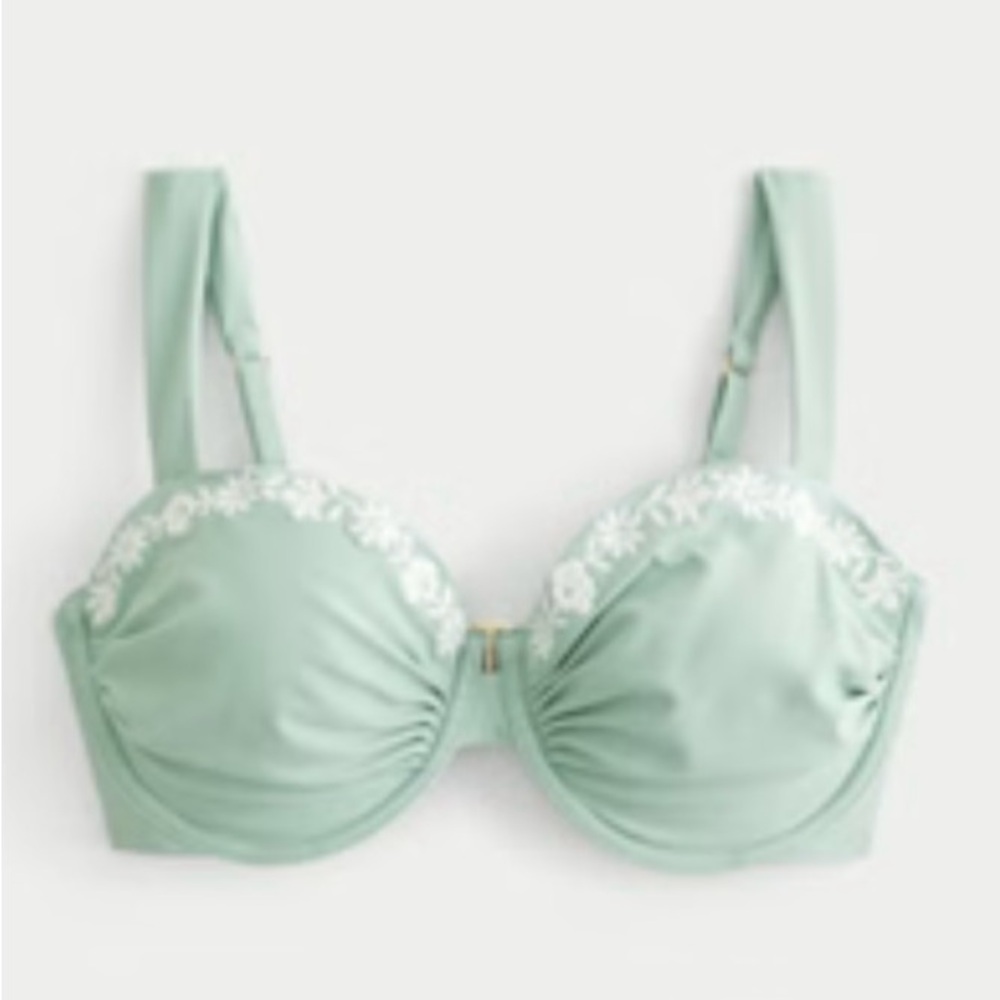 Elegant Mint Green Bikini - Hollister